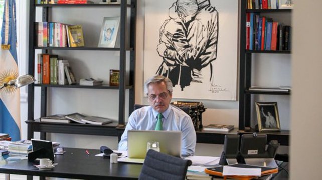 Alberto Fernández escribió una carta a los argentinos a un mes de la cuarentena
