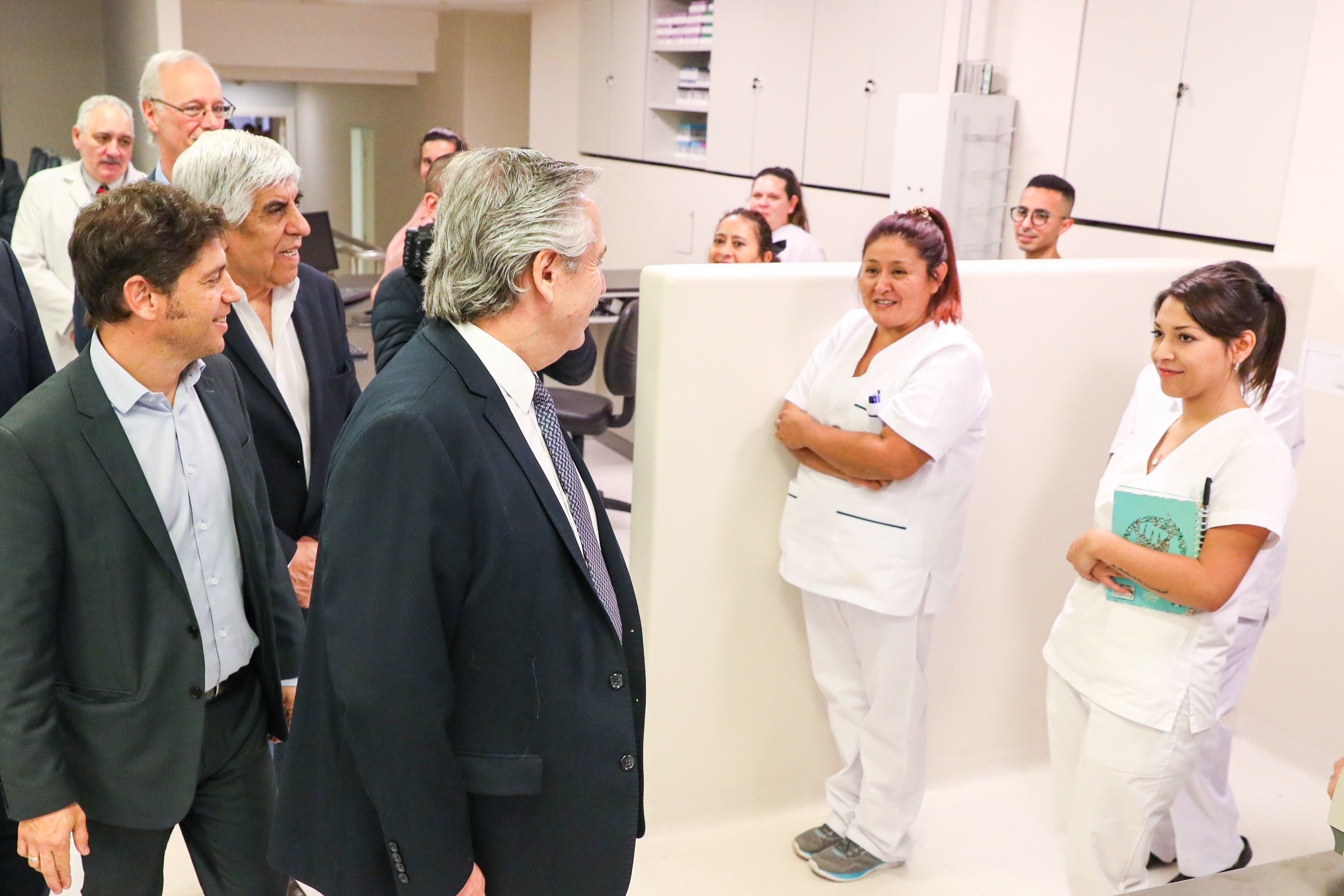 El Presidente llamó a recuperar la solidaridad y reiteró que ante la pandemia “nadie se salva solo”