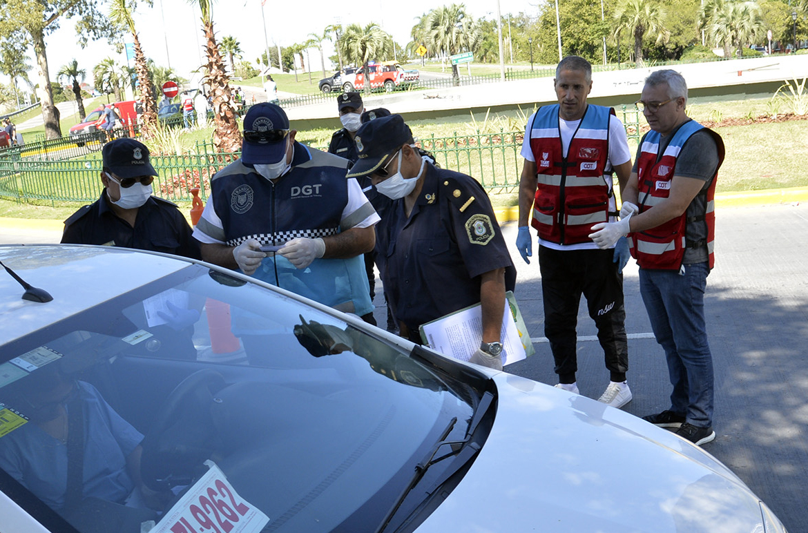 Tigre: La ministra Sabina Frederic supervisó controles por Covid-19 junto al intendente Julio Zamora