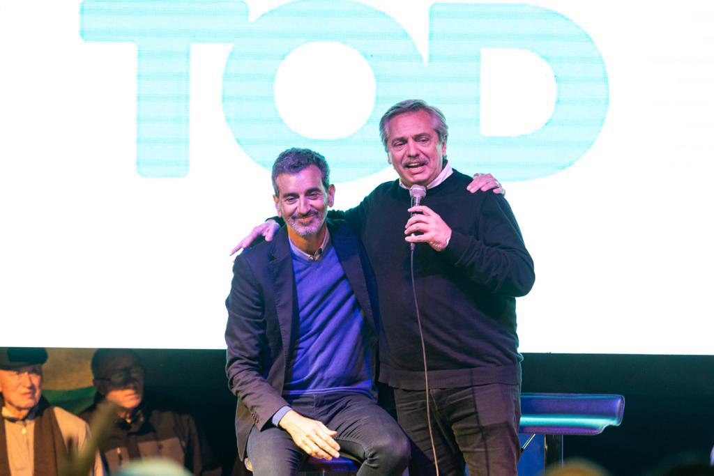 Fernández a Macri por su referencia a la figura de San Martín: 