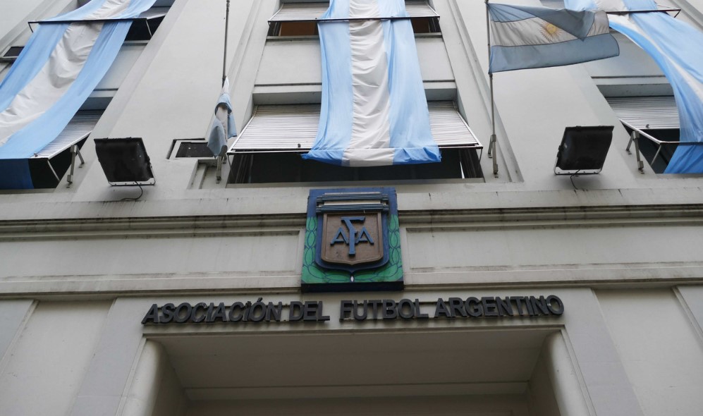 La AFA negó un supuesto allanamiento en su sede: 