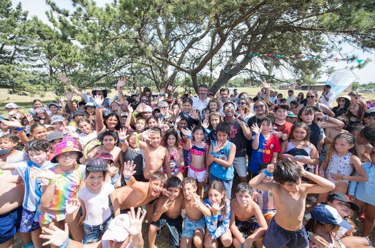 Kicillof dio inicio al programa Escuelas Abiertas en Verano 2026