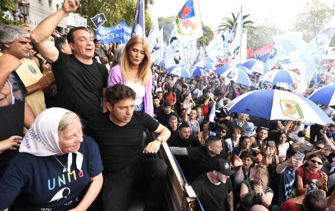 Axel Kicillof repudió el modelo económico de la dictadura y pidió defender la democracia