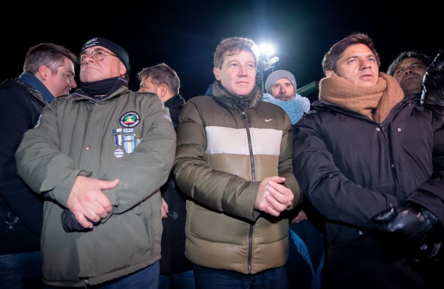 Gobernadores y el Jefe de Gobierno marcaron su propia agenda por Malvinas