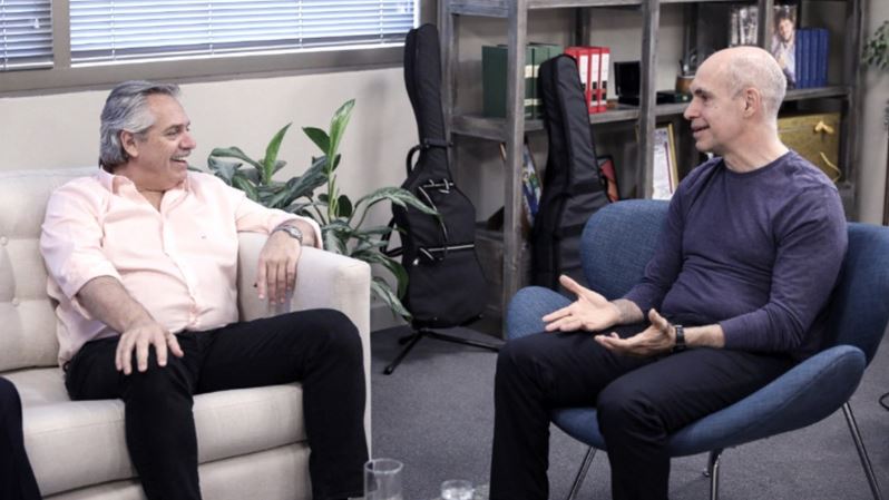 Larreta apuesta al diálogo en la disputa por la coparticipación con Nación