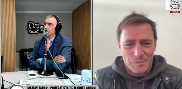 El contratista de Adorni: “Acá parece que los únicos que hemos evadido seríamos Manuel y yo”