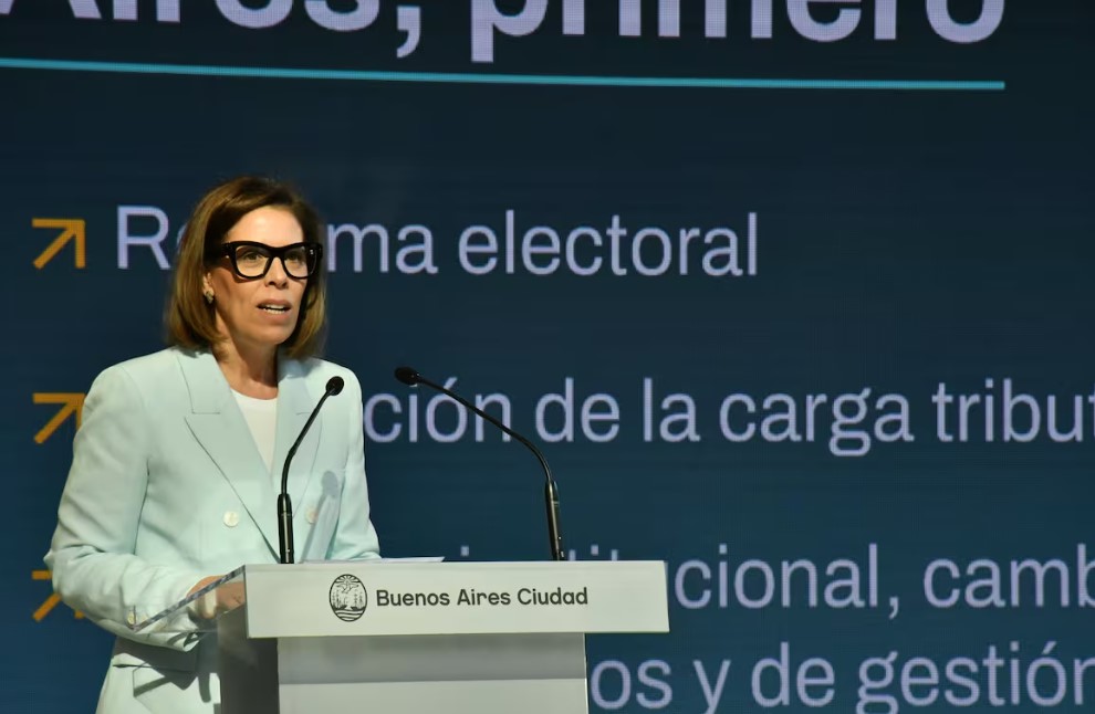Laura Alonso aseguró que, desde la Ciudad, van a acompañar la reforma laboral