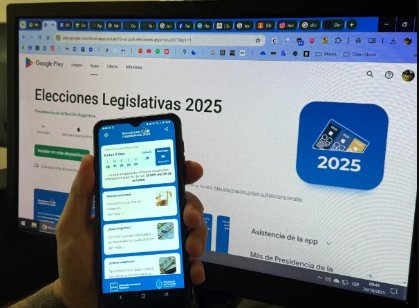 Ya está disponible la aplicación