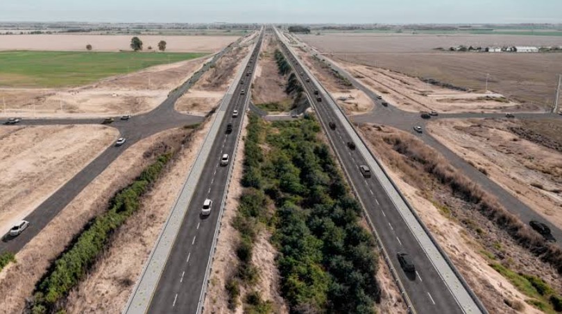 Orrego anunció la construcción de la nueva Autopista a Caucete en San Juan