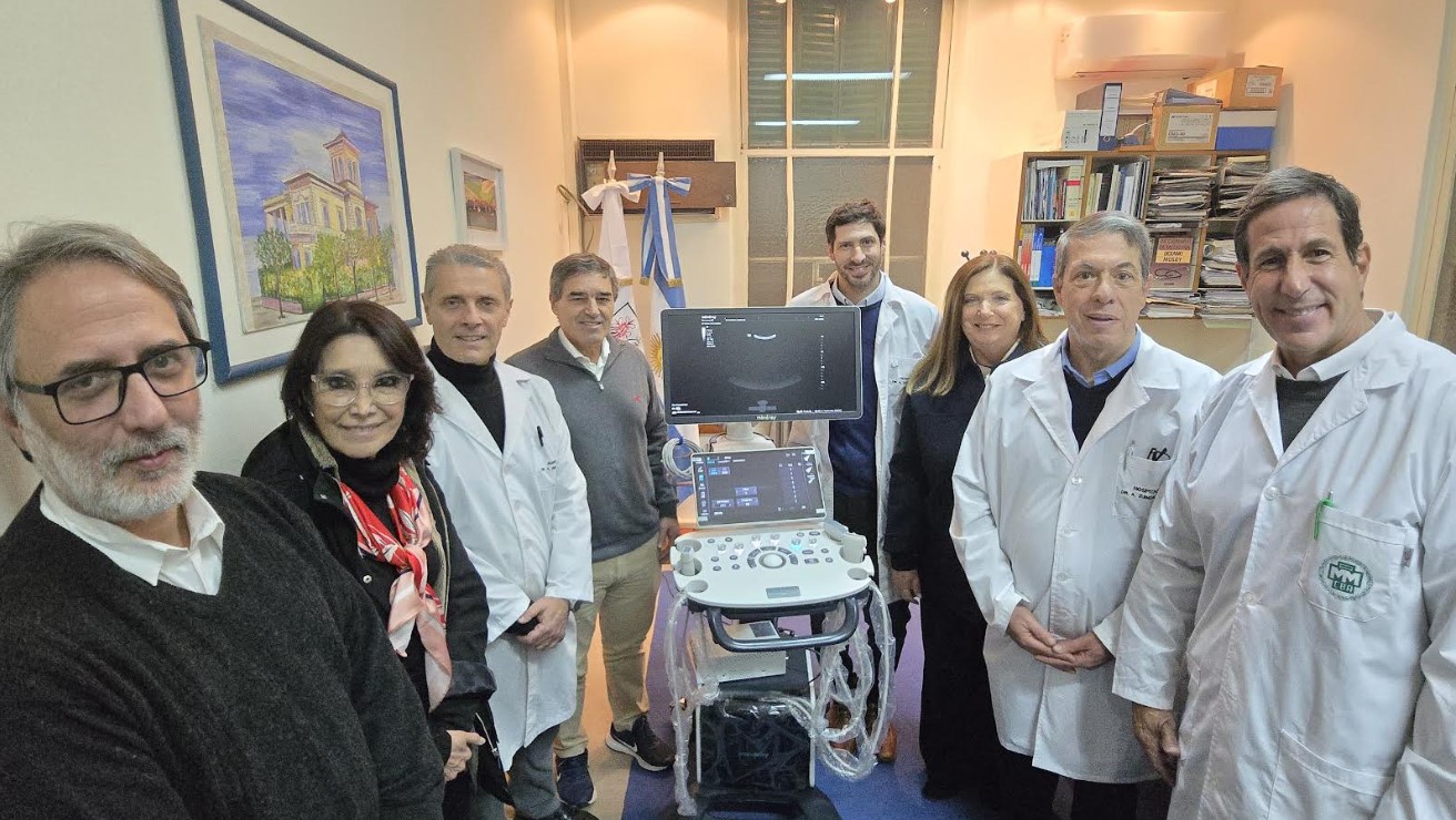 Nuevo equipamiento médico para el Hospital Zubizarreta
