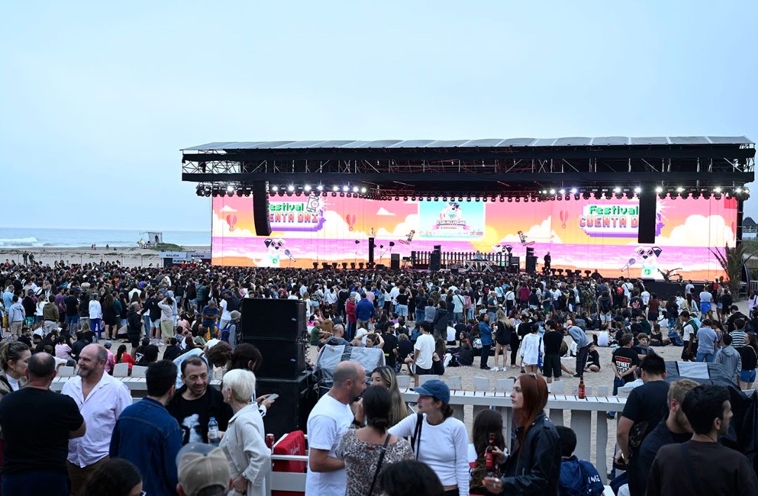 Cuenta DNI sortea 250 pares de entradas para su Festival en Mar del Plata