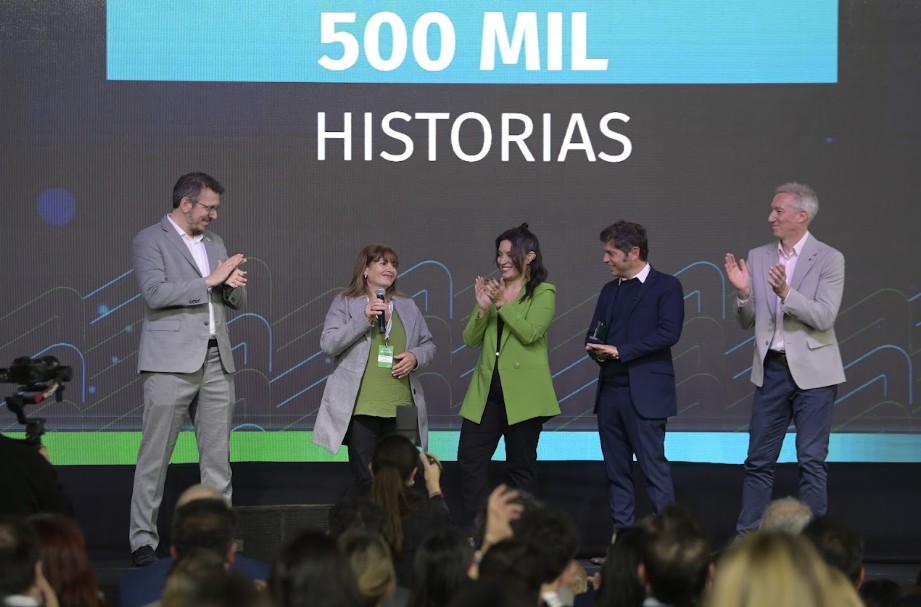 Se entregó el crédito N°500.000 de Provincia Microcréditos