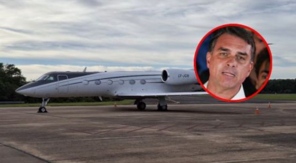 Migraciones desestimó el ingreso de Flávio Bolsonaro a la Argentina