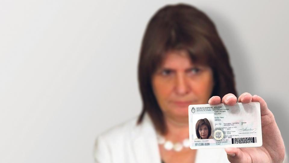 Bullrich habilita a la policia a pedir DNI en las estaciones de trenes