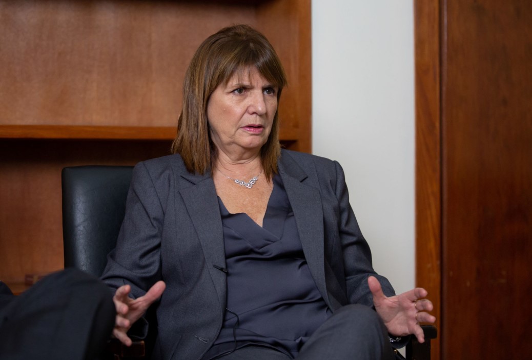 Patricia Bullrich destacó que la Argentina tiene la tasa de homicidios