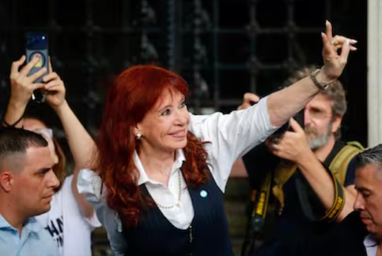 Cristina Fernández de Kirchner declaró en Comodoro Py por la causa cuadernos: 