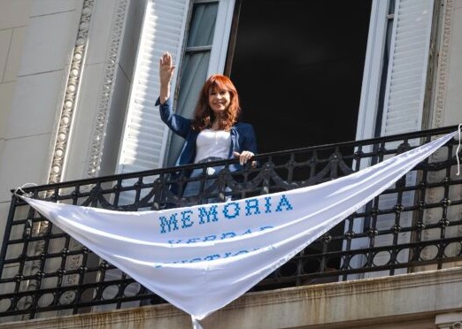Cristina Kirchner, sobre su presentación ante la ONU: 