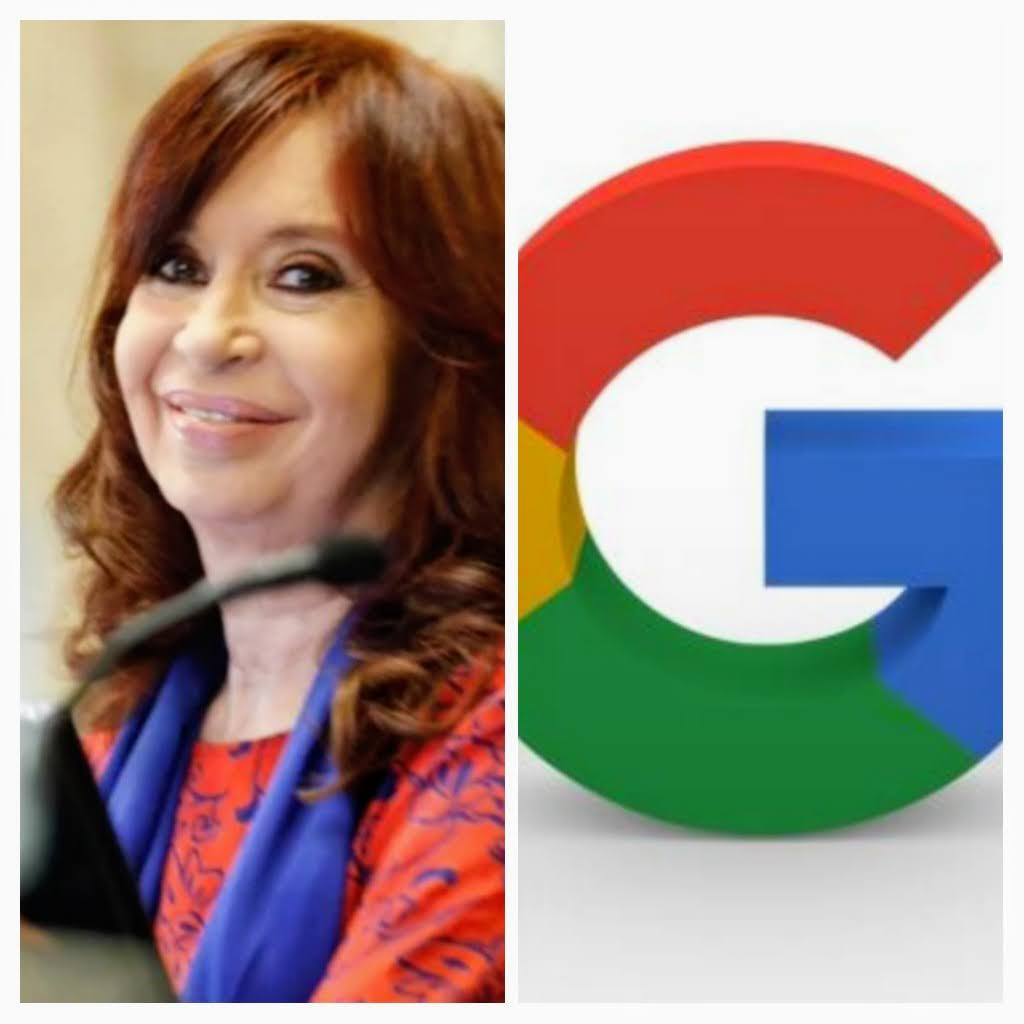 Cristina vs Google