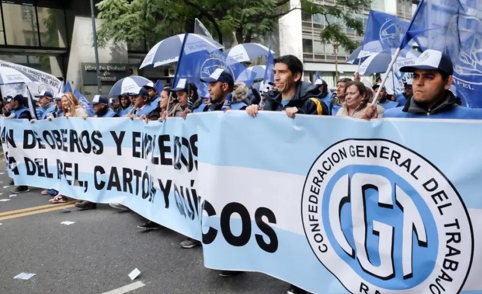 La CGT vuelve a la calle como respuesta al ajuste de Milei