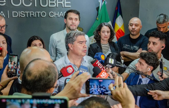 Capitanich no admite la derrota en Chaco y pide esperar al recuento definitivo