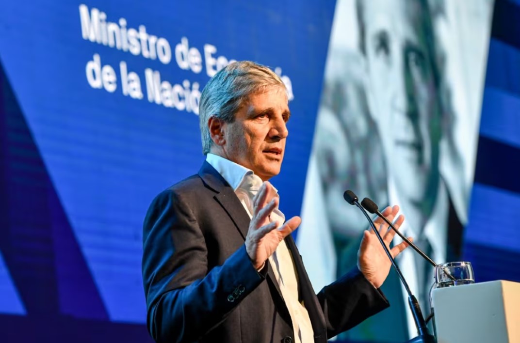 Luis Caputo: