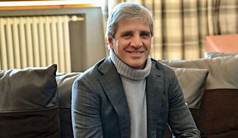 Declaración Jurada de Luis Caputo: tiene el 95,3% de sus depósitos en el exterior