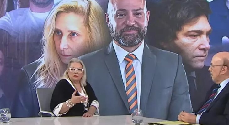 Lilita Carrió acusó a Milei de ver “mucha pornografía infantil” y a Karina de ser “la más oscura”