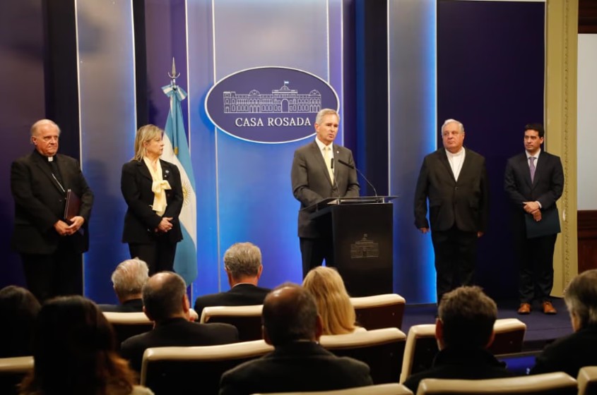 El Gobierno celebró la confirmación de la visita del papa León XIV: “La Argentina lo espera”