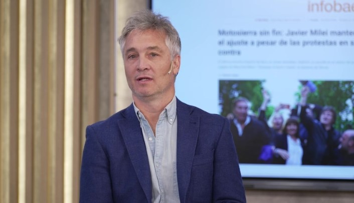 Fernando De Andreis: “Lo mejor para la Argentina sería que Macri fuese el próximo presidente”