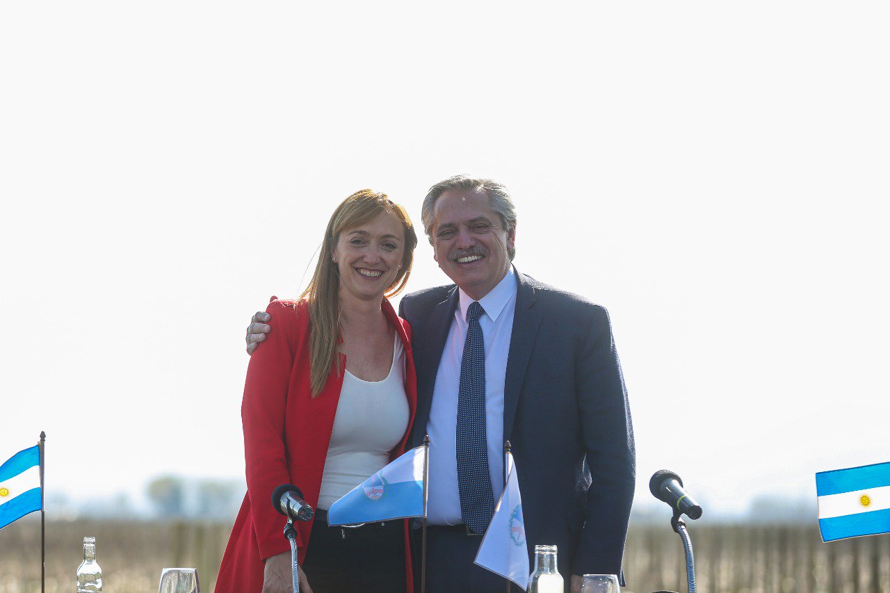 Alberto Fernández le respondió a Mario Negri: 