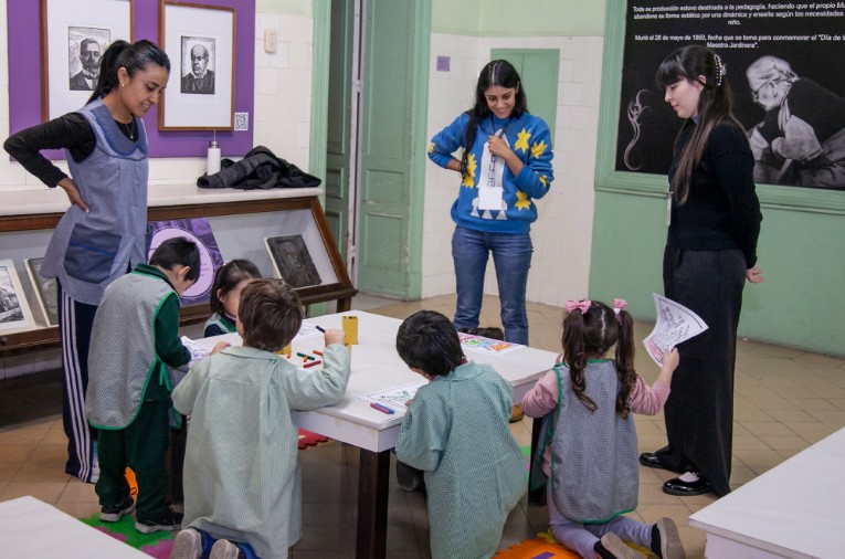 La sala de 3 años ya es obligatoria en la Ciudad de Buenos Aires