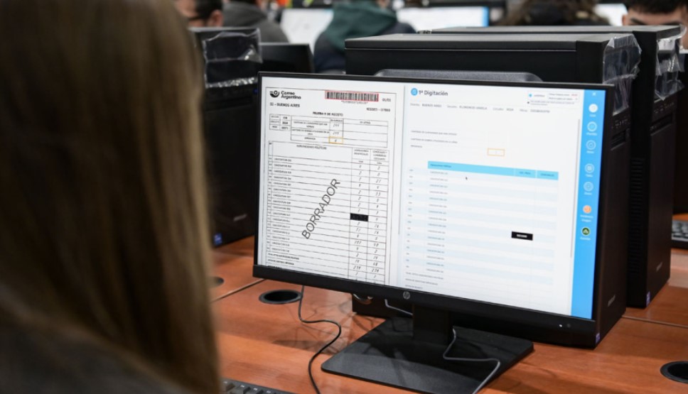 Elecciones en Provincia de Buenos Aires: se probó el sistema de transmisión de datos