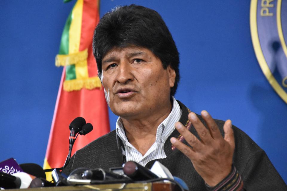 Golpe de Estado en Bolivia