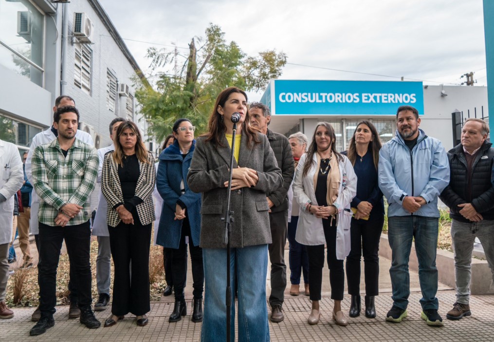 La intendenta de Moreno, Mariel Fernández, les pidió a los vecinos que no se acerquen al acto de Milei