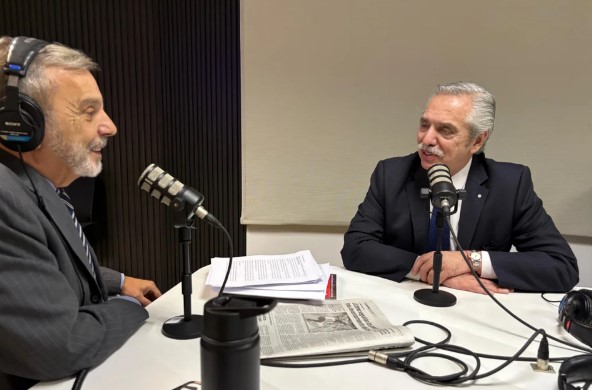 Alberto Fernández: