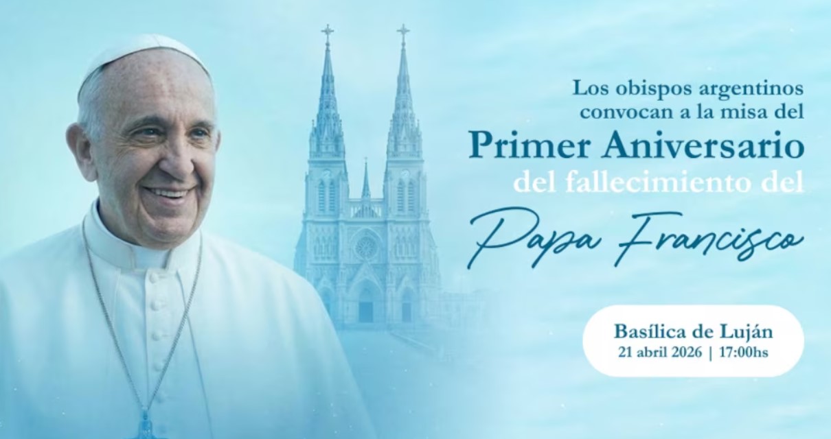 La dirigencia política se junta en el homenaje al papa Francisco en Luján: asistirán Villarruel, el Gabinete en pleno y Kicillof
