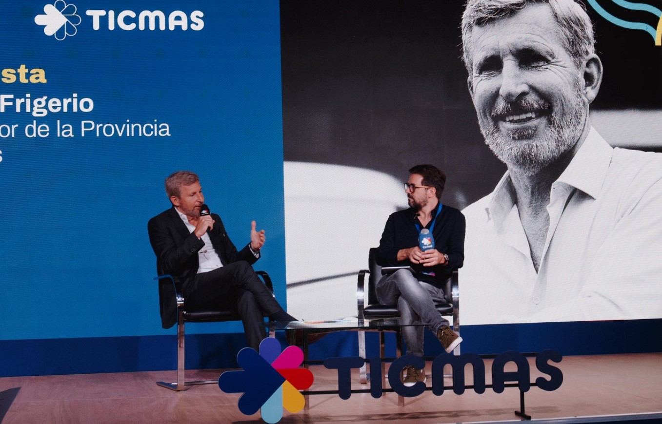 Frigerio transforma a Paraná en un Polo Tecnológico de la mano de Campus Party Argentina