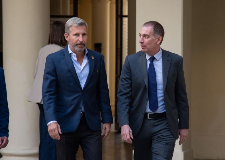 Frigerio recibe a Santilli en Paraná para avanzar en acuerdos entre provincia y Nación