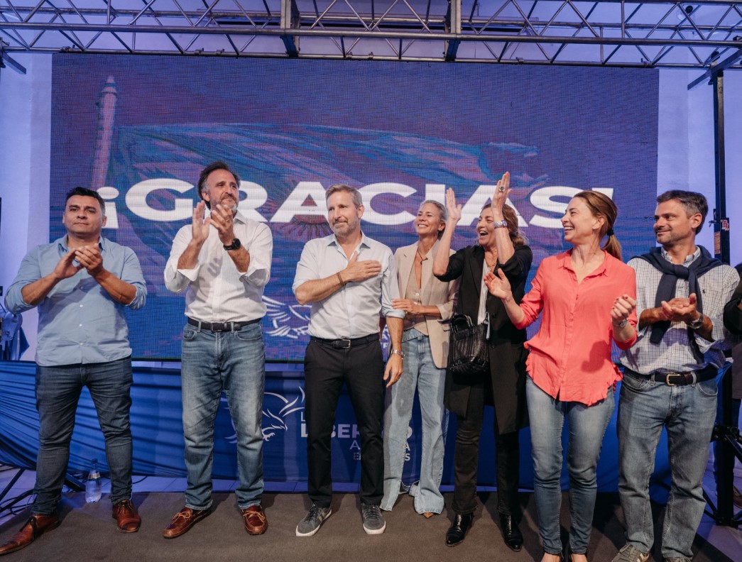 Frigerio: “El triunfo no es un cheque en blanco, la gente tiene claro a dónde no quiere volver
