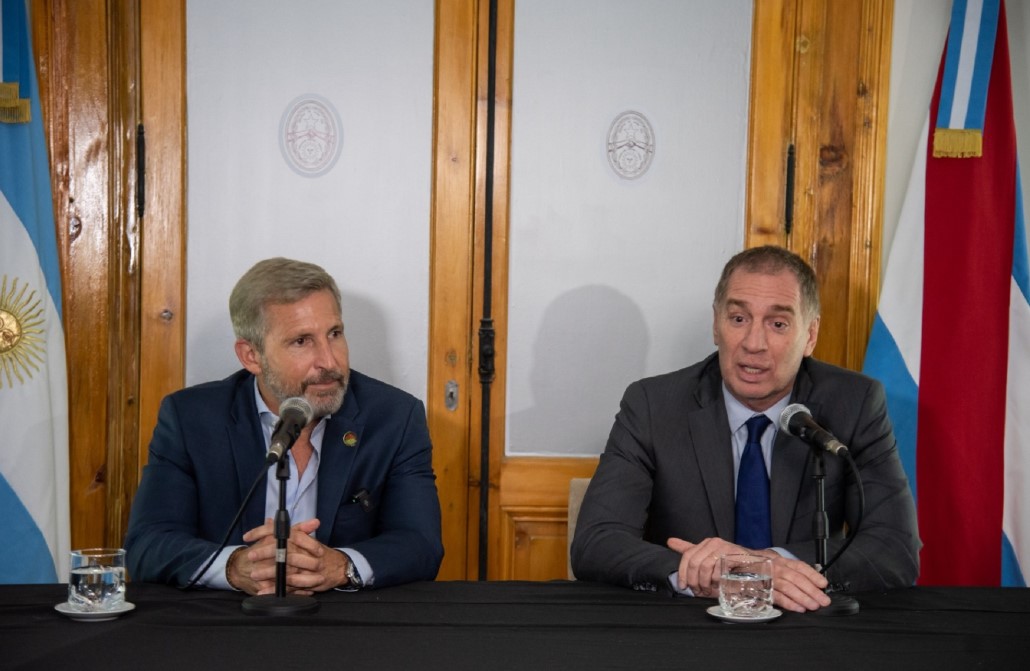 Frigerio y Santilli coincidieron en establecer consensos para impulsar reformas estructurales