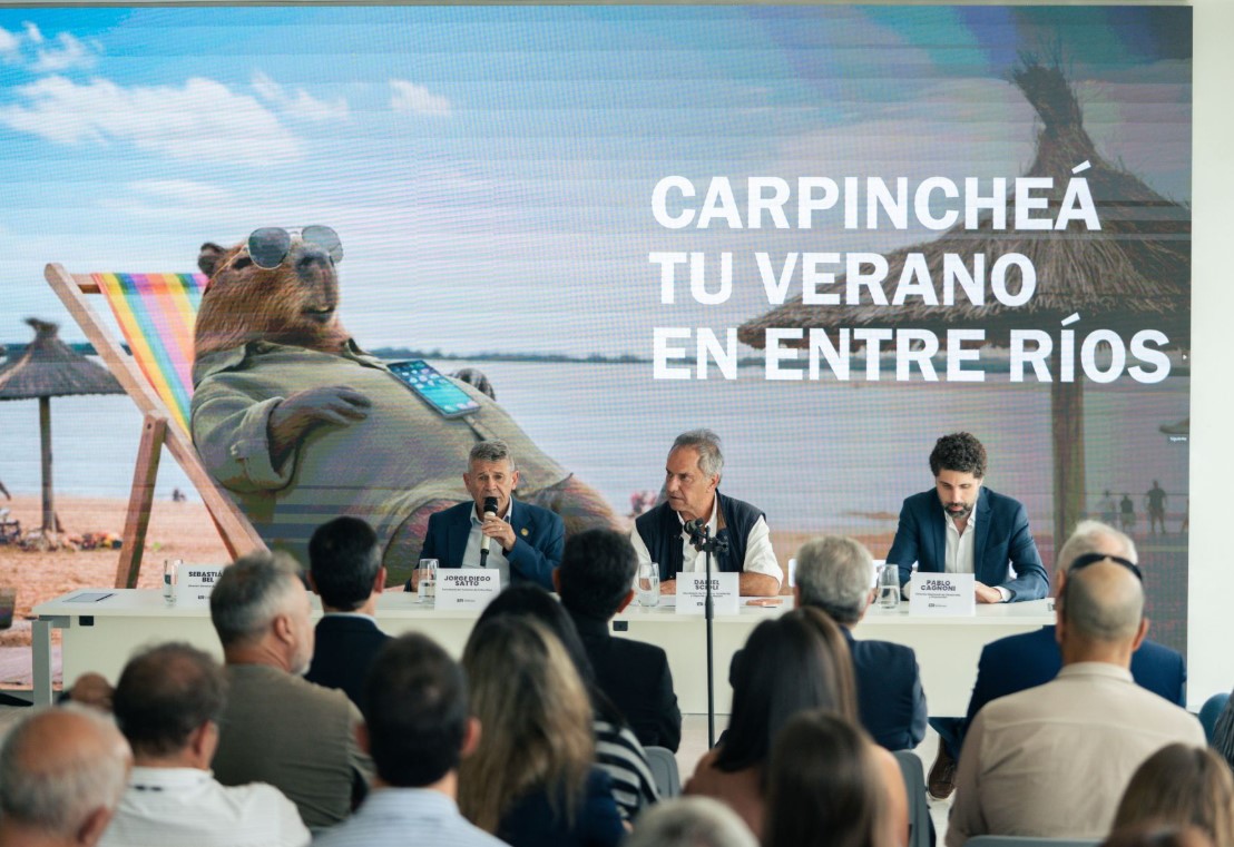 Entre Ríos lanza su Temporada de Verano 2026 en Buenos Aires