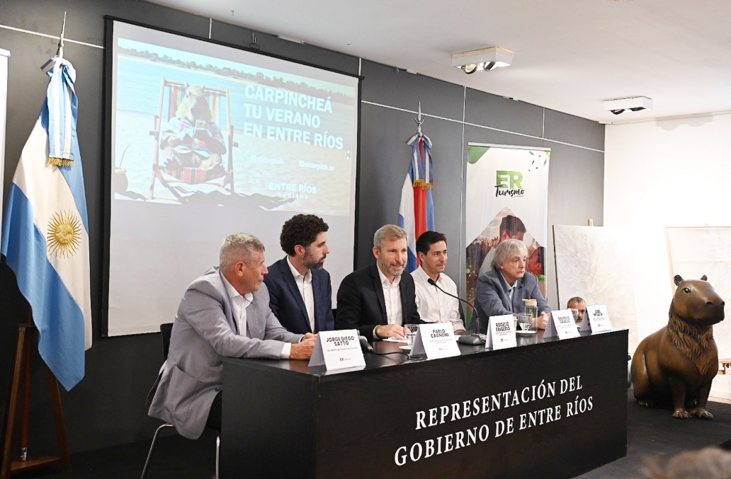 Entre Ríos lanzó la Temporada de Verano 2026 con una campaña pionera en inteligencia artificial