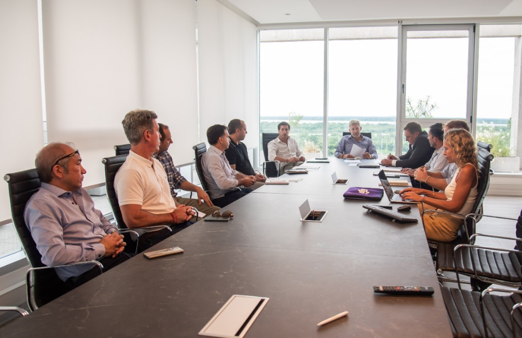 La provincia de Entre Ríos consolida proyectos con financiamiento internacional para obras viales