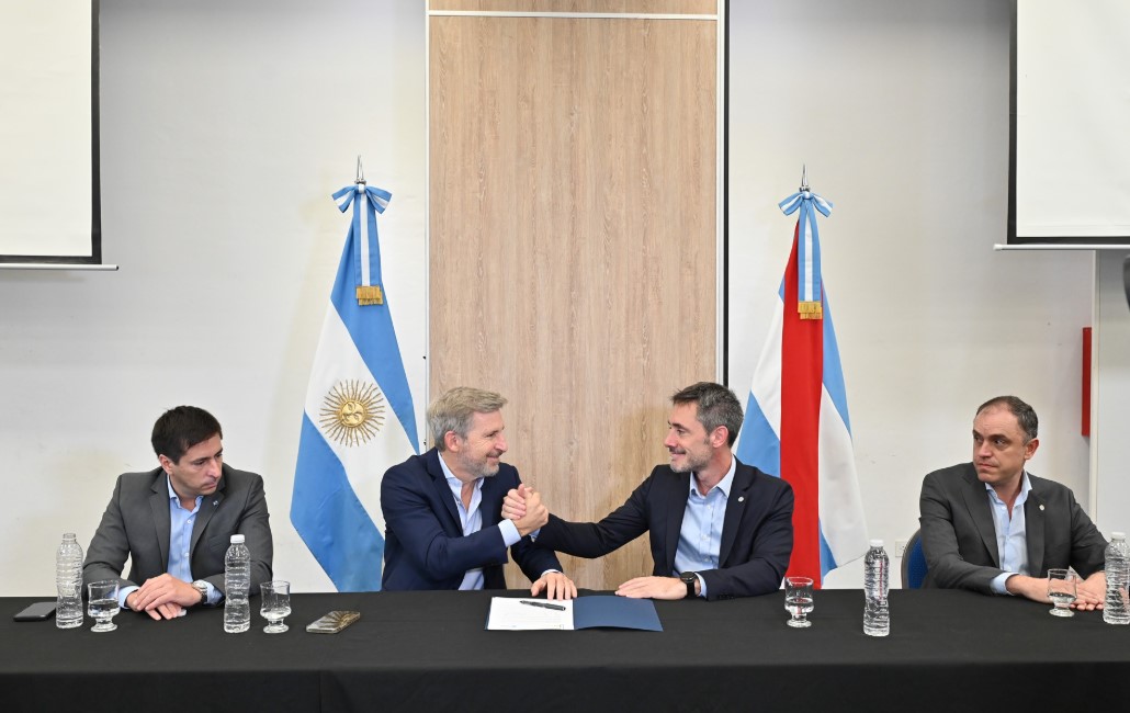 Frigerio firmó convenios con el CFI para potenciar la inversión y el desarrollo productivo