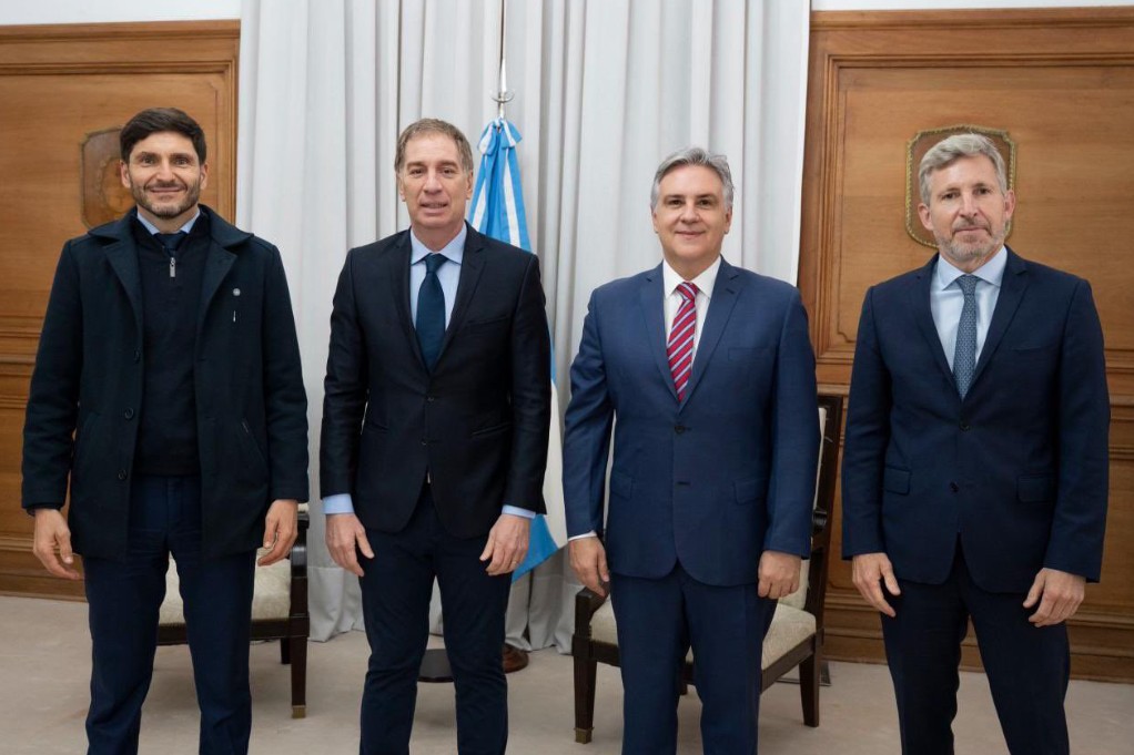 Rogelio Frigerio: “Argentina necesita una Región Centro fuerte y competitiva”