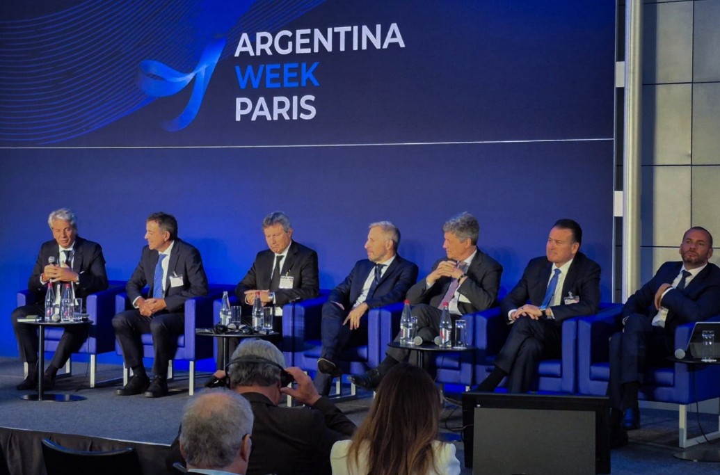 Frigerio destacó en París el potencial de Entre Ríos para atraer inversiones