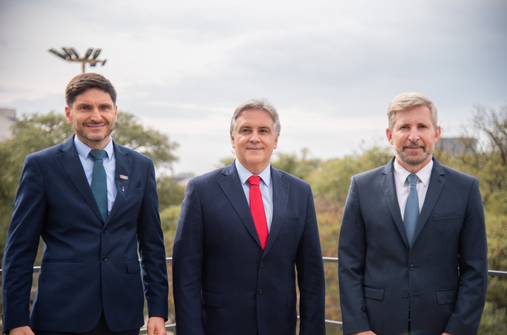 Frigerio encabezará las Jornadas de Desarrollo y Competitividad de la Región Centro en Paraná