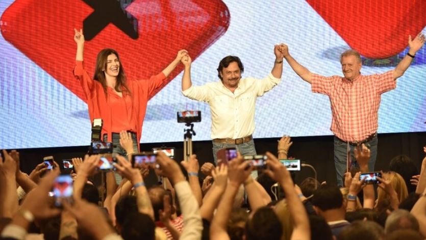 Sáenz nuevo gobernador de Salta