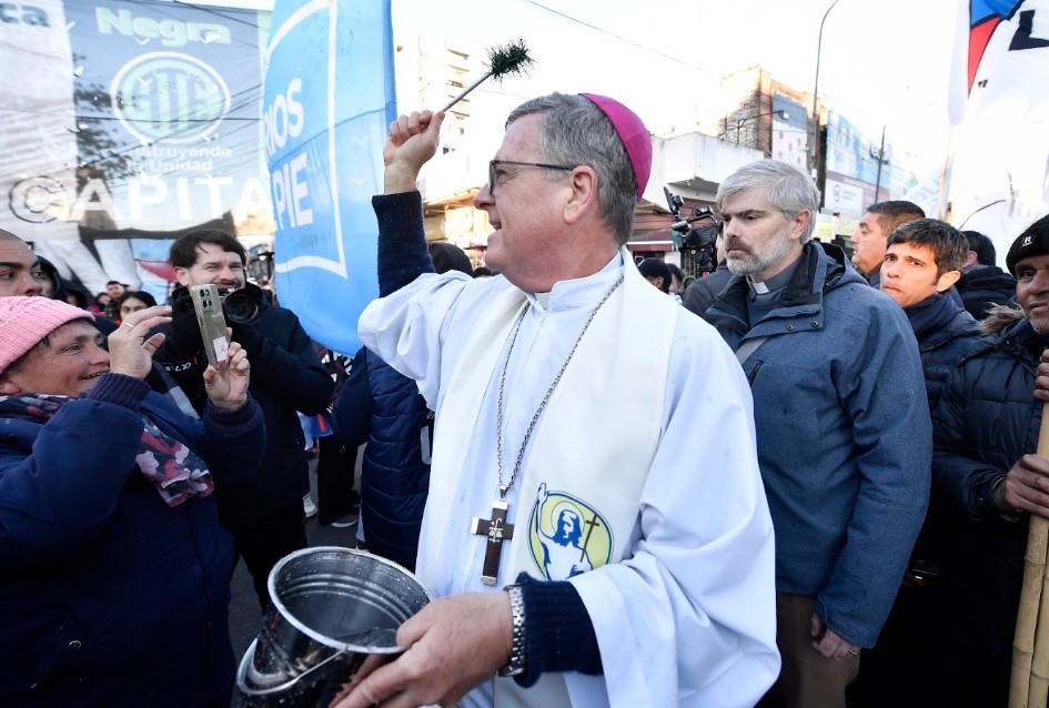 García Cuerva: “El pueblo está cansado de dirigentes que hablan de los pobres, pero no están cerca de sus necesidades”