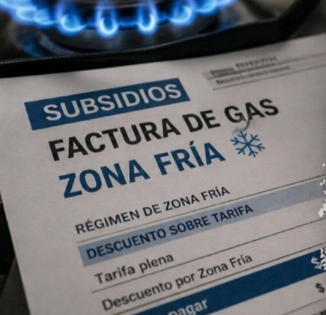 Zonas Frías: cuáles son las localidades que perderán el subsidio en la factura del gas.